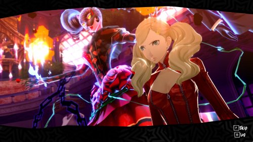 Screenshot of Persona 5 Royal