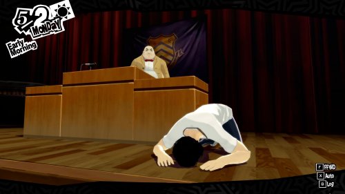 Screenshot of Persona 5 Royal