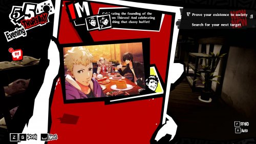 Screenshot of Persona 5 Royal