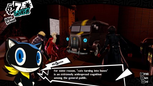 Screenshot of Persona 5 Royal