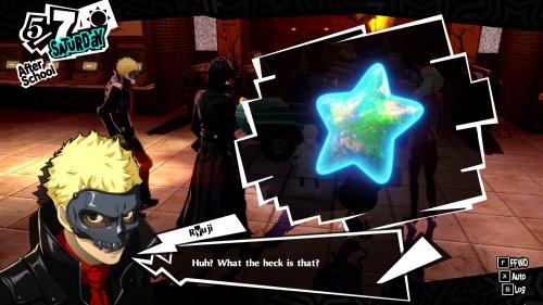 Screenshot of Persona 5 Royal