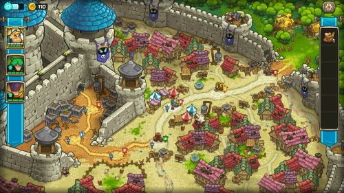 Screenshot of Legends of Kingdom Rush