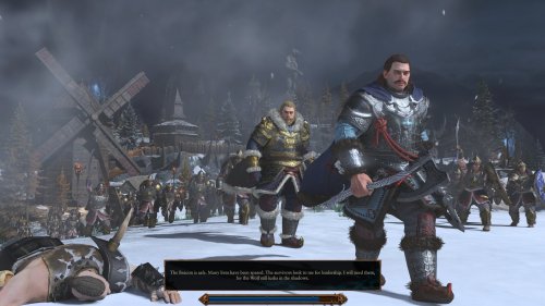 Screenshot of Total War: WARHAMMER III