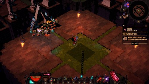 Screenshot of Wizard with a Gun