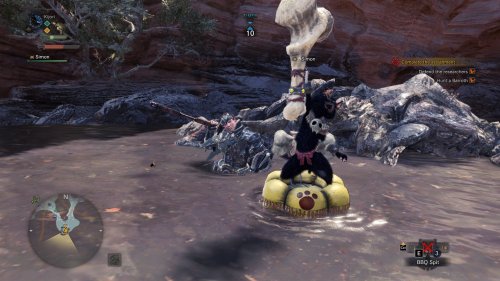 Screenshot of Monster Hunter: World