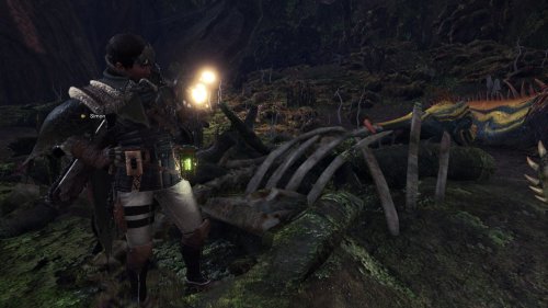 Screenshot of Monster Hunter: World