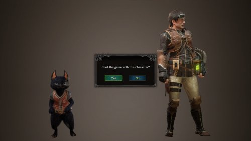 Screenshot of Monster Hunter: World