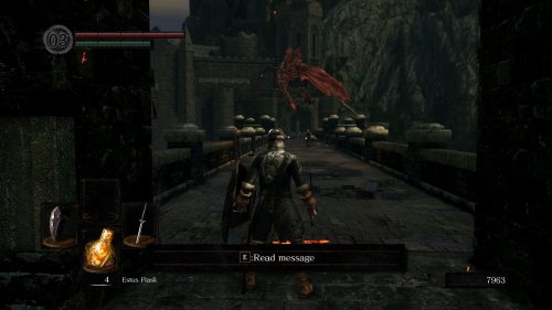 Screenshot of DARK SOULS™: REMASTERED