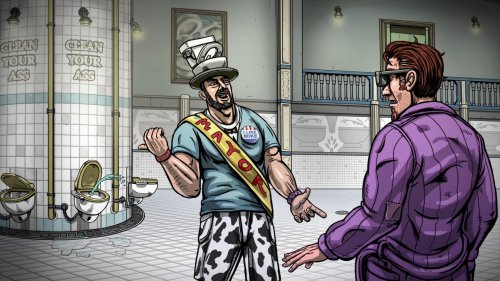 Screenshot of POSTAL 4: No Regerts