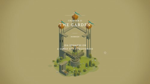 Screenshot of Monument Valley
