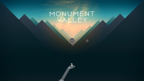 Screenshot of Monument Valley