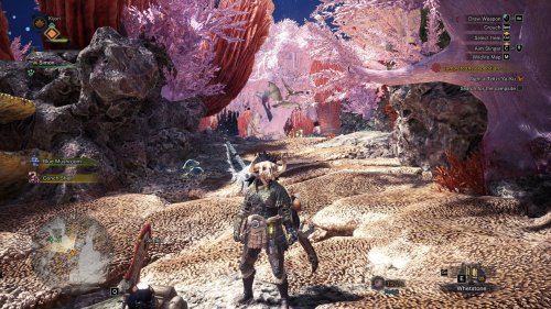 Screenshot of Monster Hunter: World