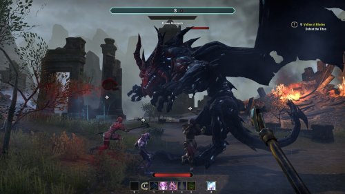 Screenshot of The Elder Scrolls® Online