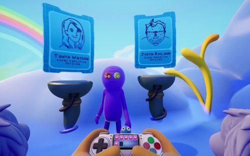 Screenshot of Trover Saves the Universe
