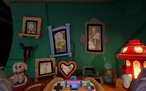 Screenshot of Trover Saves the Universe