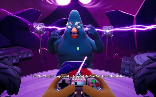 Screenshot of Trover Saves the Universe