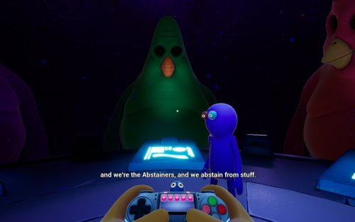 Screenshot of Trover Saves the Universe