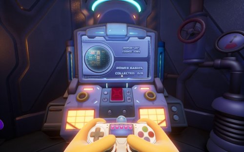 Screenshot of Trover Saves the Universe