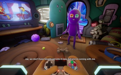 Screenshot of Trover Saves the Universe