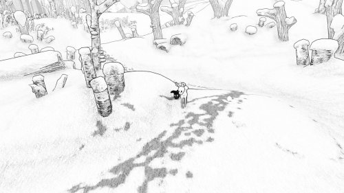 Screenshot of Blanc