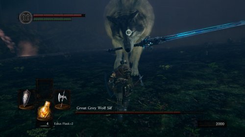 Screenshot of DARK SOULS™: REMASTERED