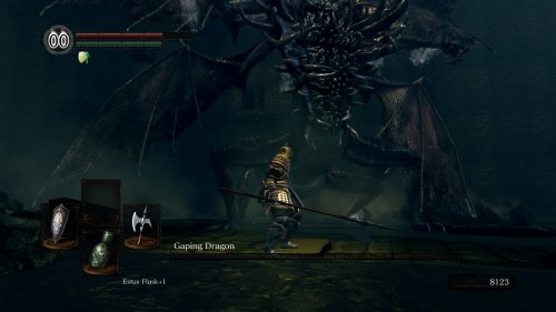 Screenshot of DARK SOULS™: REMASTERED