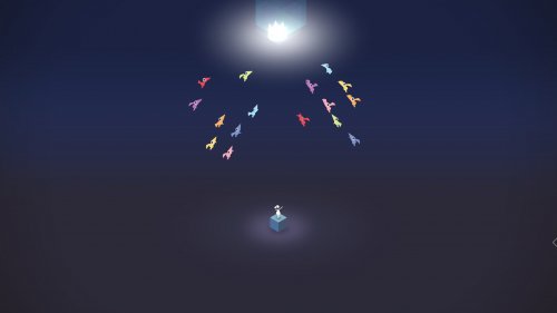 Screenshot of Monument Valley