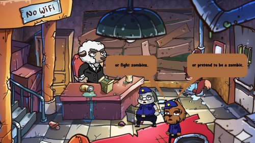 Screenshot of Scheming Through The Zombie Apocalypse Ep2: Caged