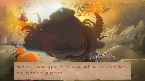Screenshot of Mythic Ocean