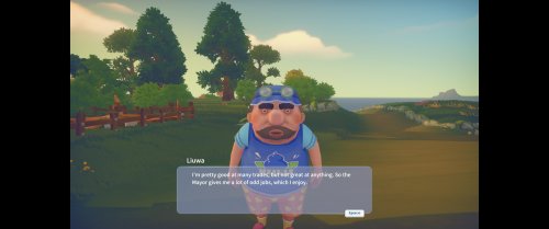 Screenshot of My Time at Portia