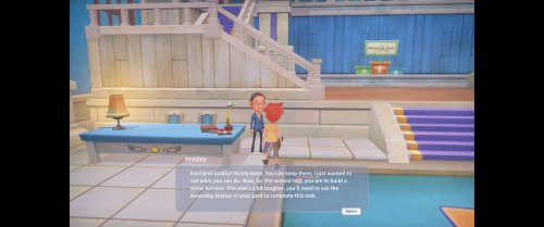 Screenshot of My Time at Portia