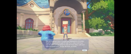 Screenshot of My Time at Portia