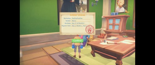 Screenshot of My Time at Portia