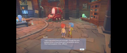Screenshot of My Time at Portia