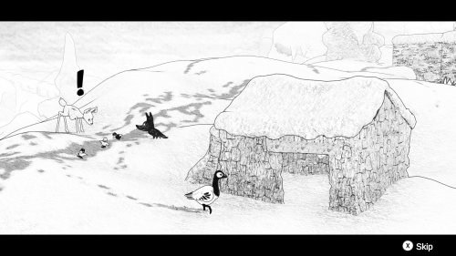 Screenshot of Blanc