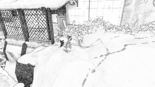 Screenshot of Blanc