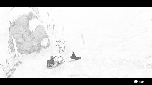 Screenshot of Blanc