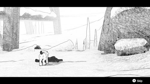Screenshot of Blanc