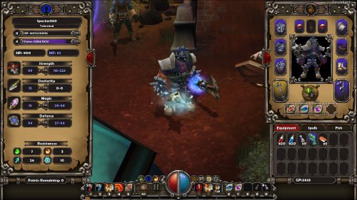 Screenshot of Torchlight