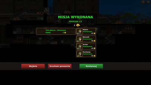 Screenshot of Recon Control