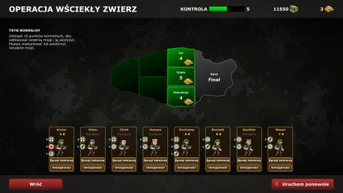 Screenshot of Recon Control