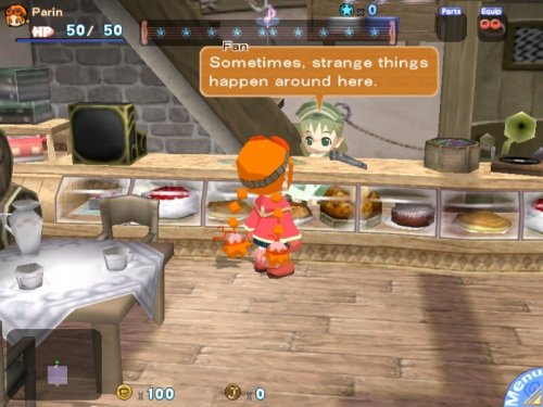 Screenshot of Gurumin: A Monstrous Adventure