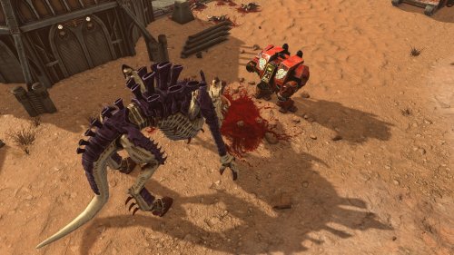 Screenshot of Warhammer 40,000: Battlesector