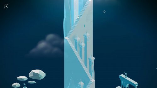 Screenshot of Monument Valley