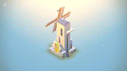 Screenshot of Monument Valley