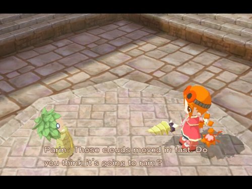 Screenshot of Gurumin: A Monstrous Adventure