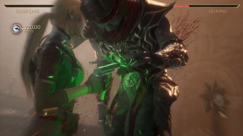 Screenshot of Mortal Kombat11