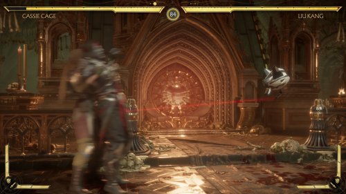 Screenshot of Mortal Kombat11