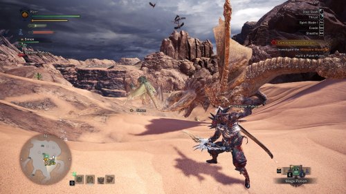Screenshot of Monster Hunter: World