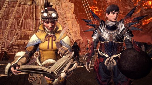 Screenshot of Monster Hunter: World